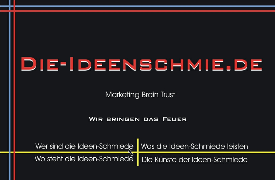Die Ideenschmiede Aalen Berlin Marketing Werbung