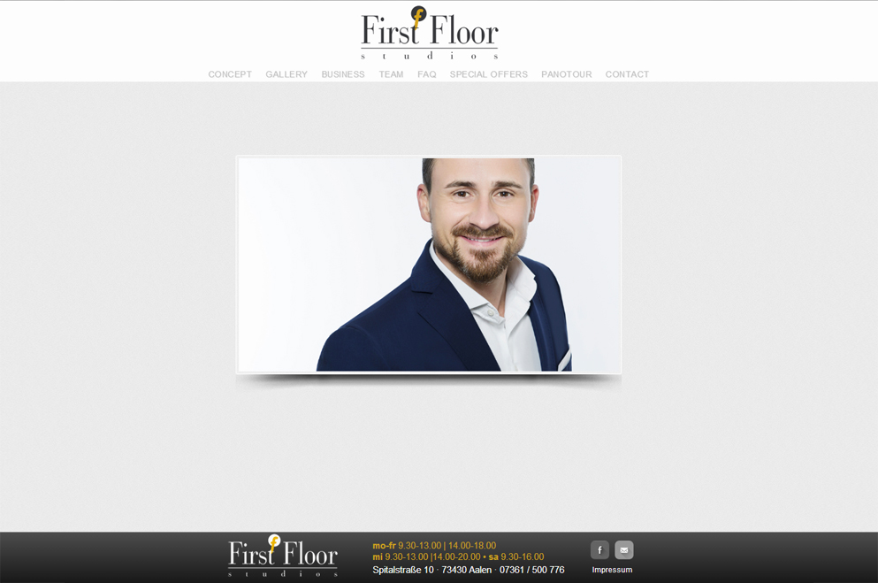 zur webseite first-floor-studios
